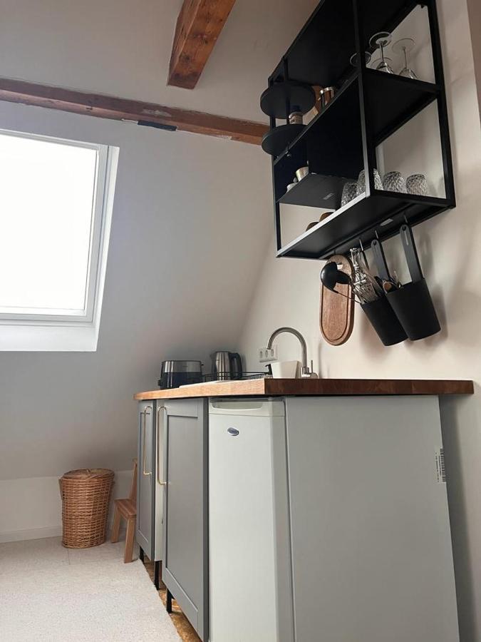 Gemuetliche Wohnung Nahe Des Sees Teterow Kültér fotó