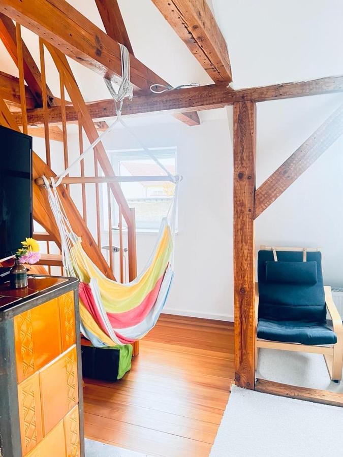 Gemuetliche Wohnung Nahe Des Sees Teterow Kültér fotó
